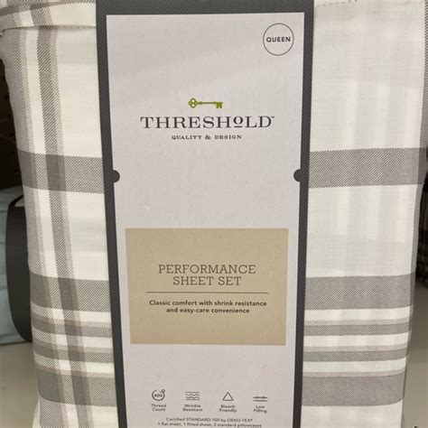 bedding threshold|who makes threshold sheets.